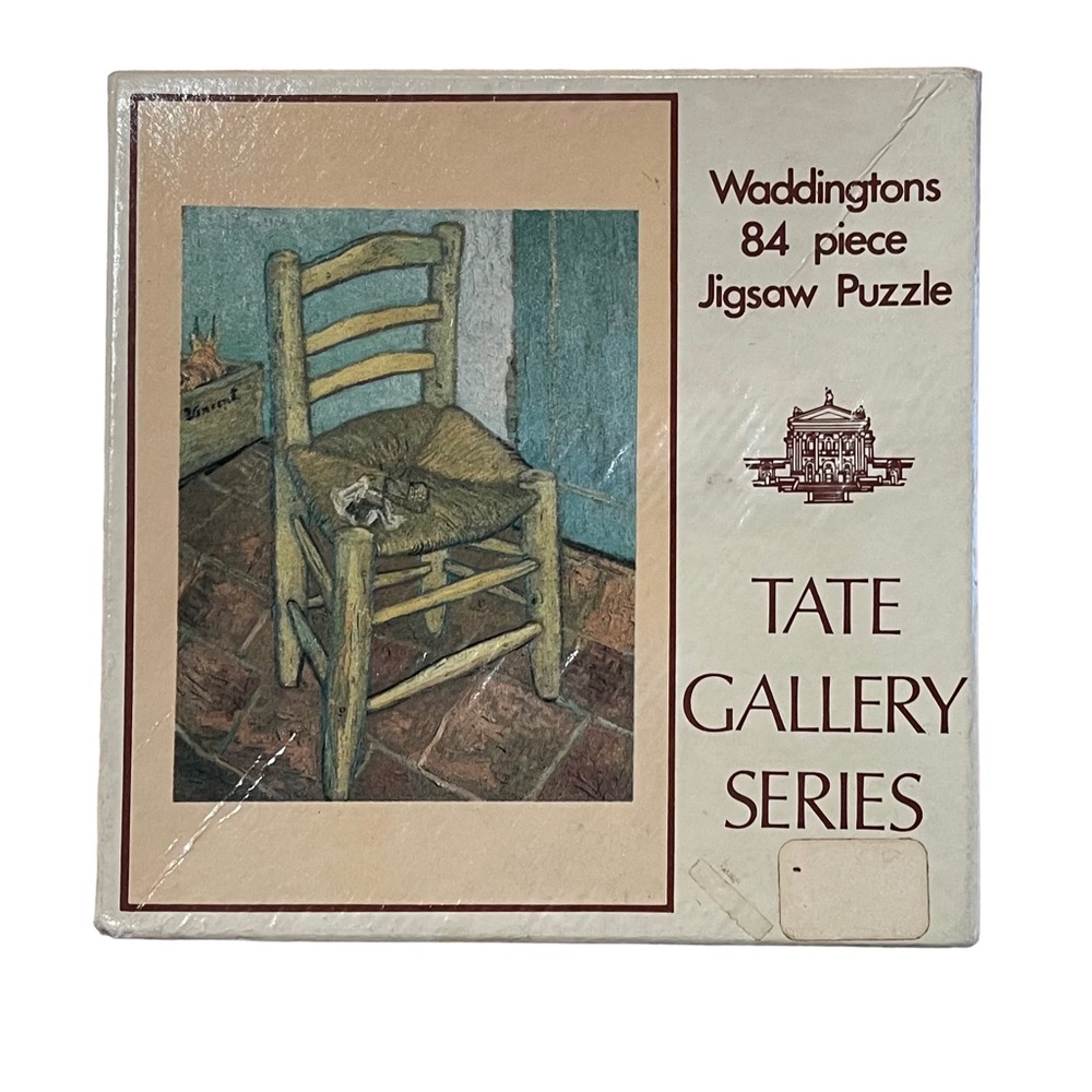 Vintage Waddington’s Tate Gallery Series 84 Piece Puzzle Vincent Van Gogh